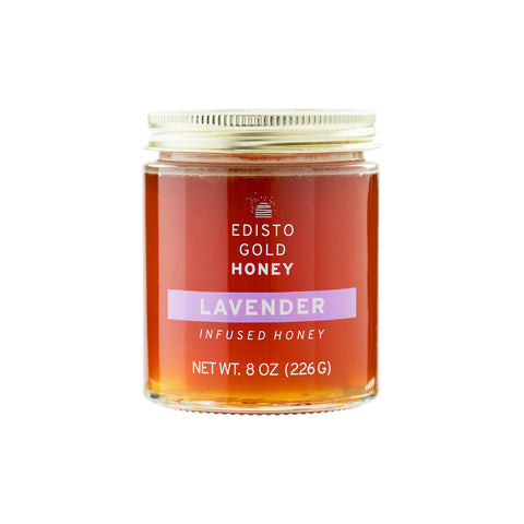 Edisto Gold Infused Local Honey 8oz