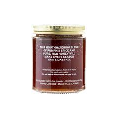 Edisto Gold Infused Local Honey 8oz