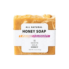 Edisto Gold Honey Natural Soap Orange Lavender