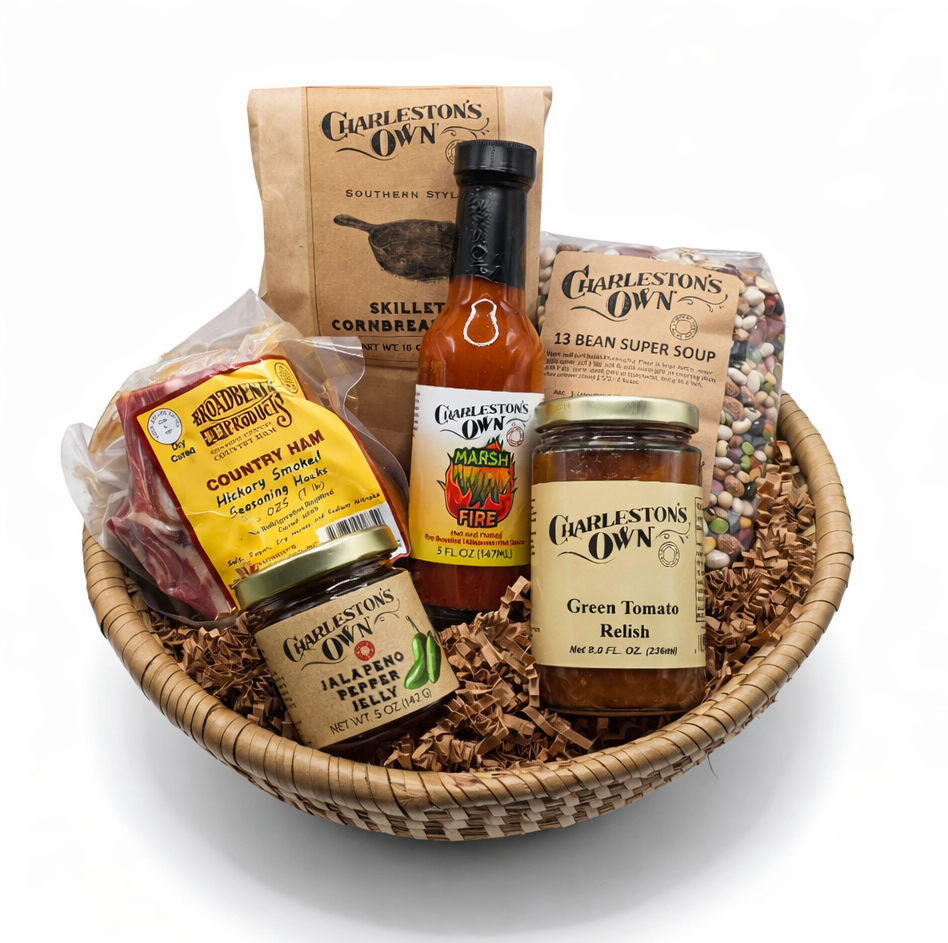 Charleston's Own 13 Bean Soup Gift Basket