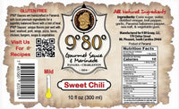 9°80° Sweet Chilli Sauce| All-Natural Gourmet Cooking Sauce & Marinade