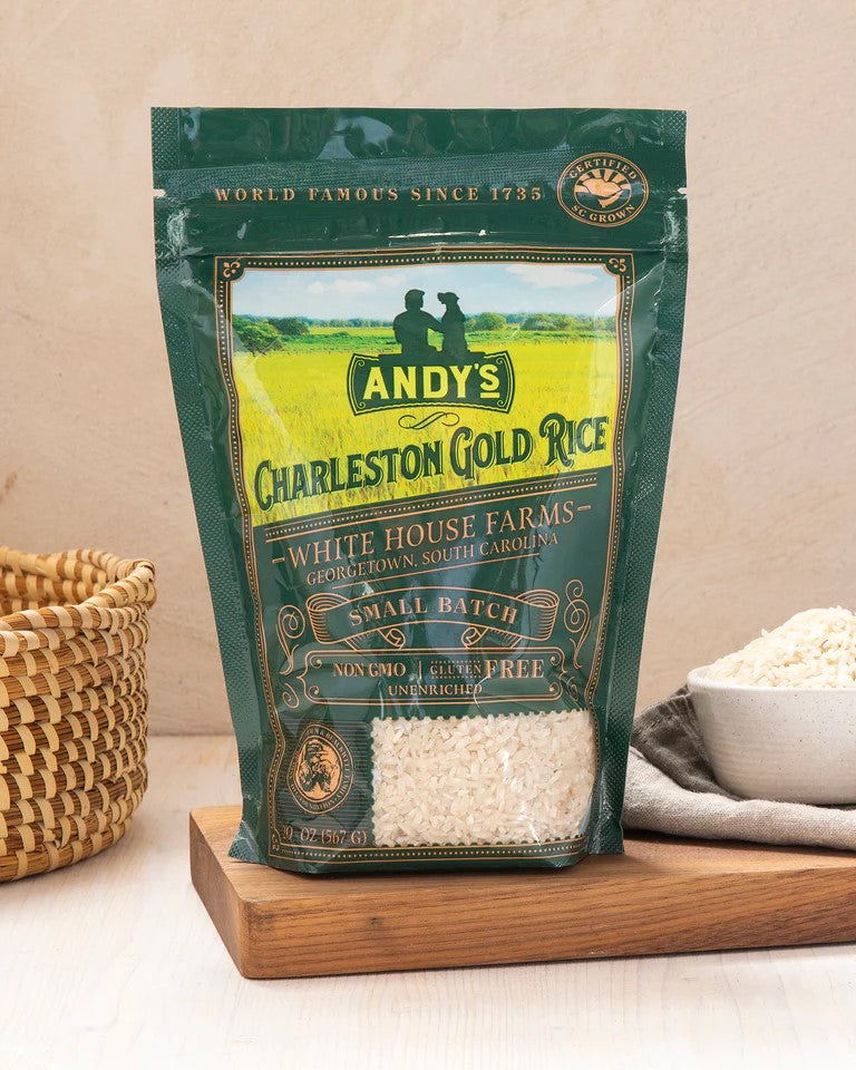 Andy's Charleston Gold Rice - Charleston Specialty Foods