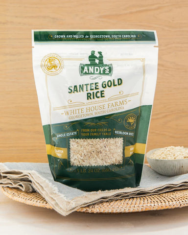 Andy Local Grown Carolina Santee Gold Rice