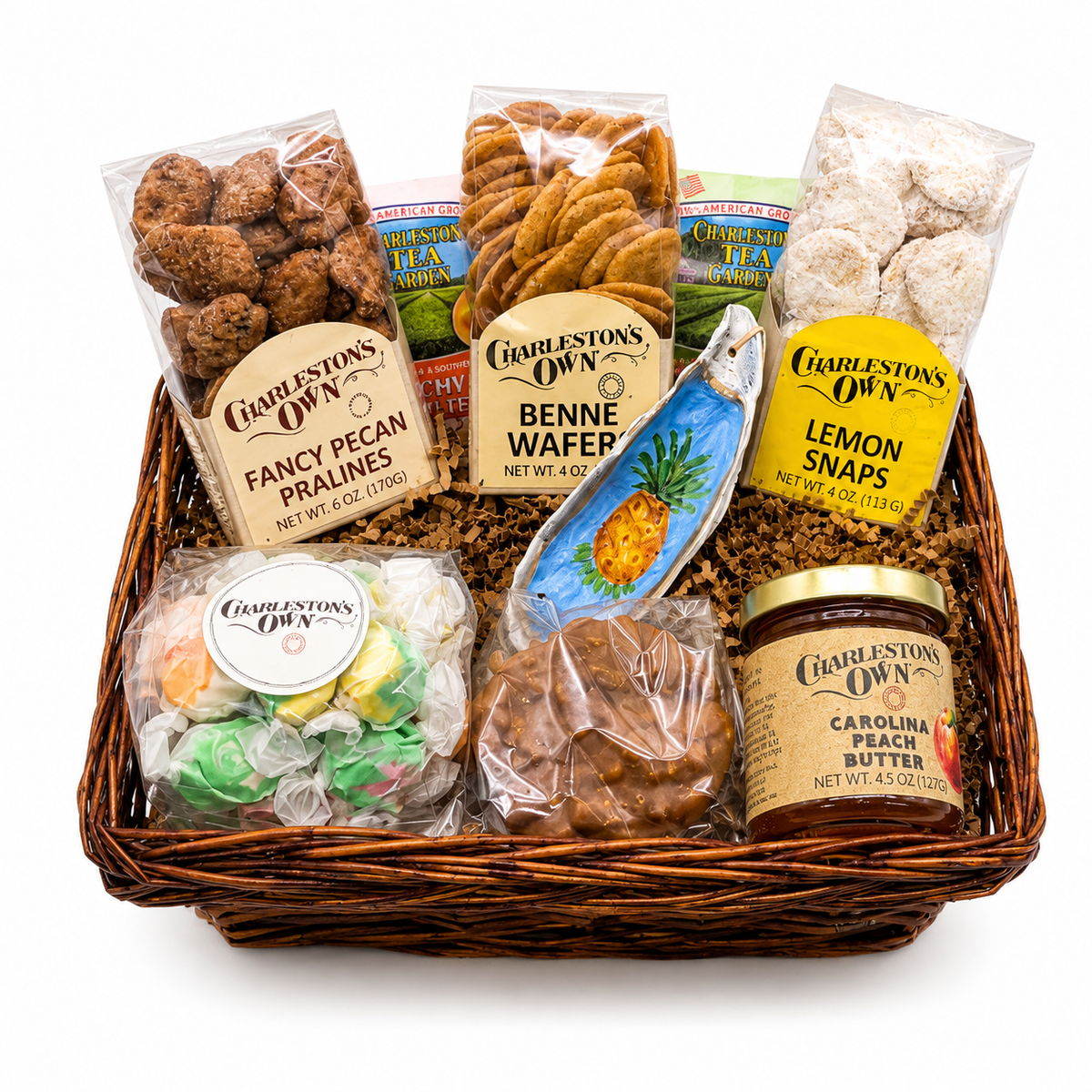 Welcome to Charleston Basket