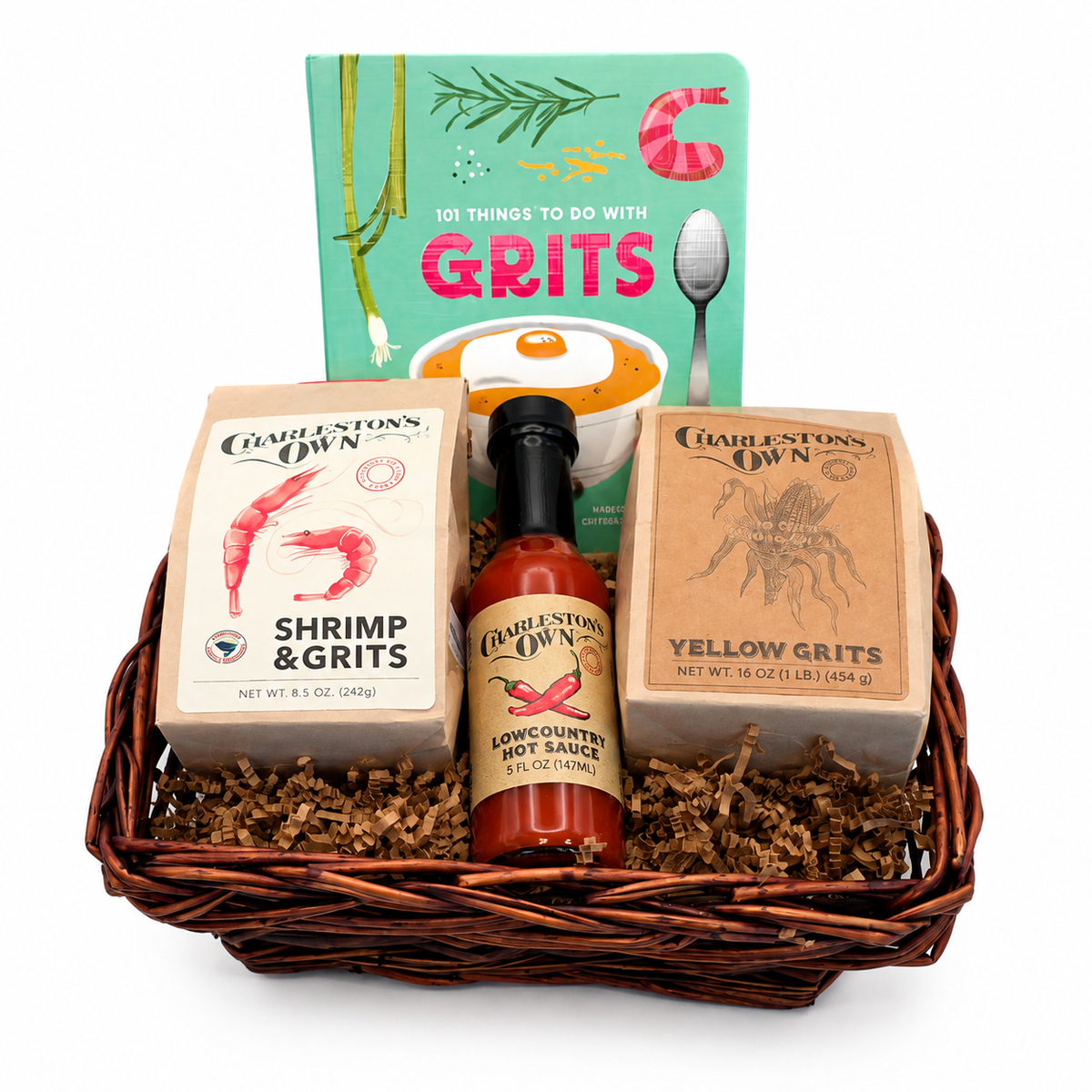 Charleston Grits 101 Gift Basket