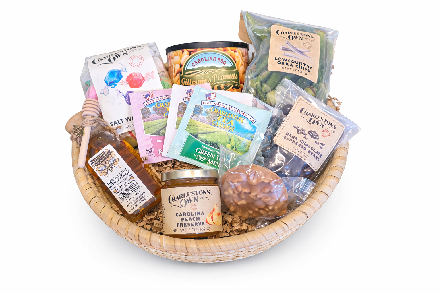 Charleston "Gluten Free" Snack Basket