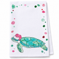 Christmas Charleston Sea Turtle Tea Towel