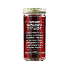 Edisto Gold Infused Local Honey 11oz - Blueberry