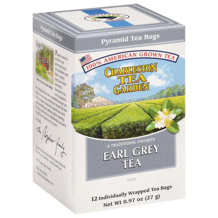 Earl Grey Tea - Charleston Tea Garden