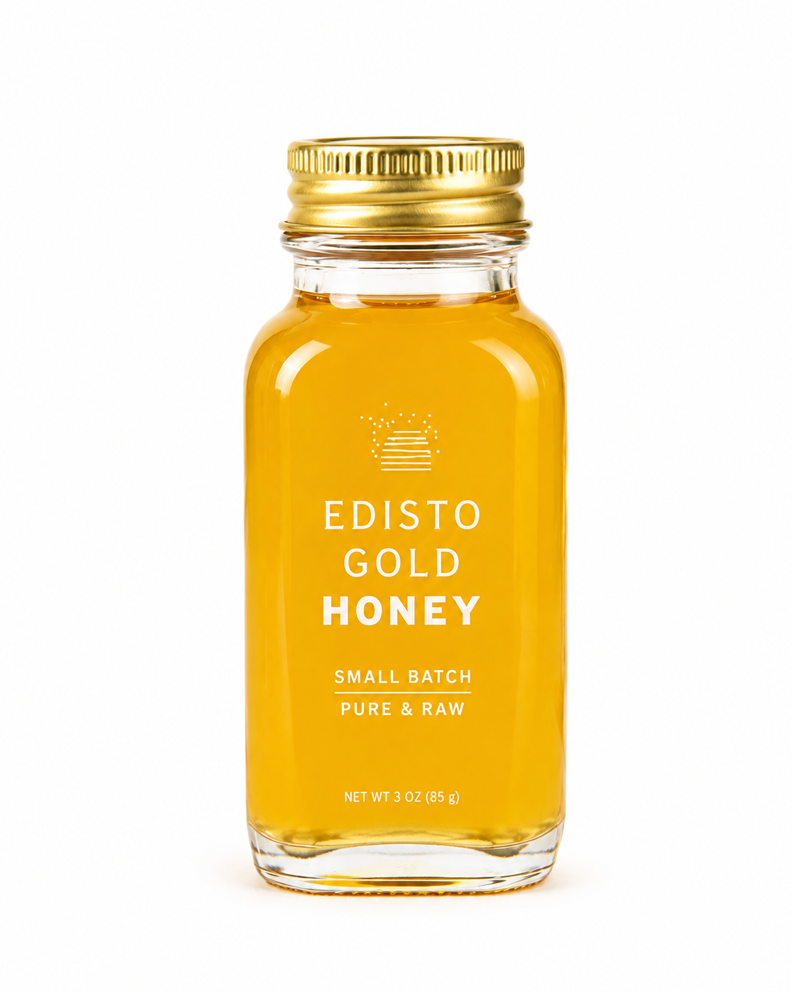 Edisto Gold Honey 3oz Wedding Favor– Charleston Local Honey