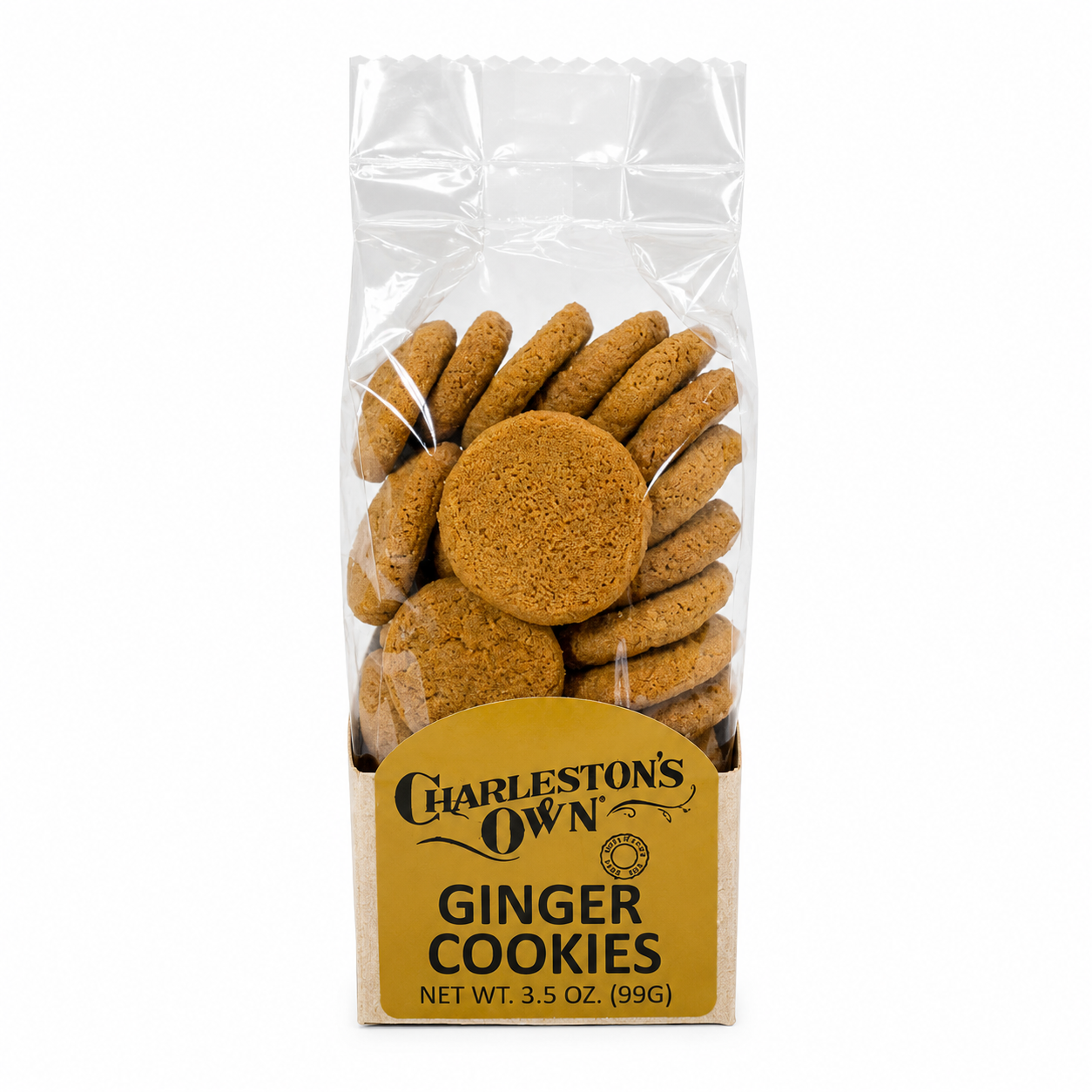 Charleston's Own Ginger Cookies 3.5 oz.