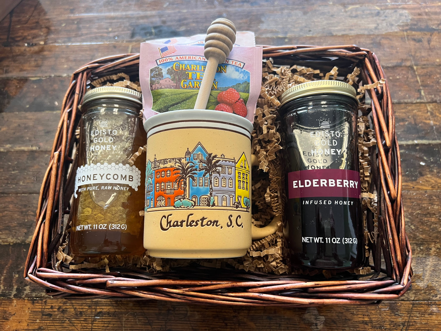 Honey Sip Basket