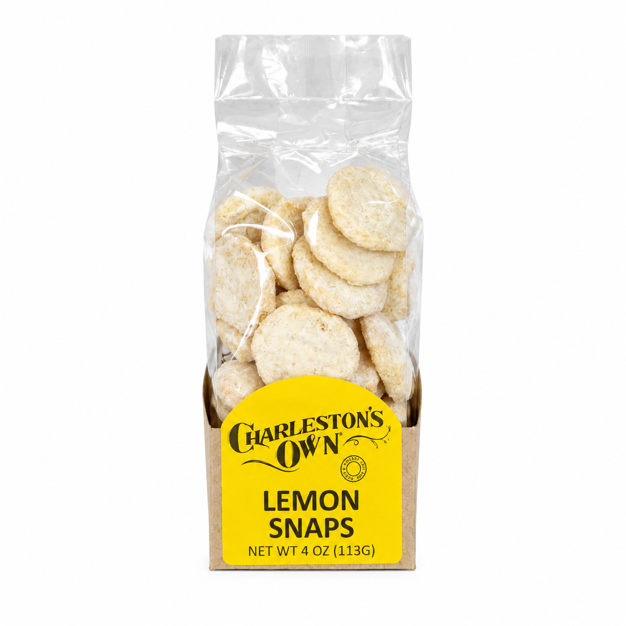 Lemon Snap Cookie 4 oz.