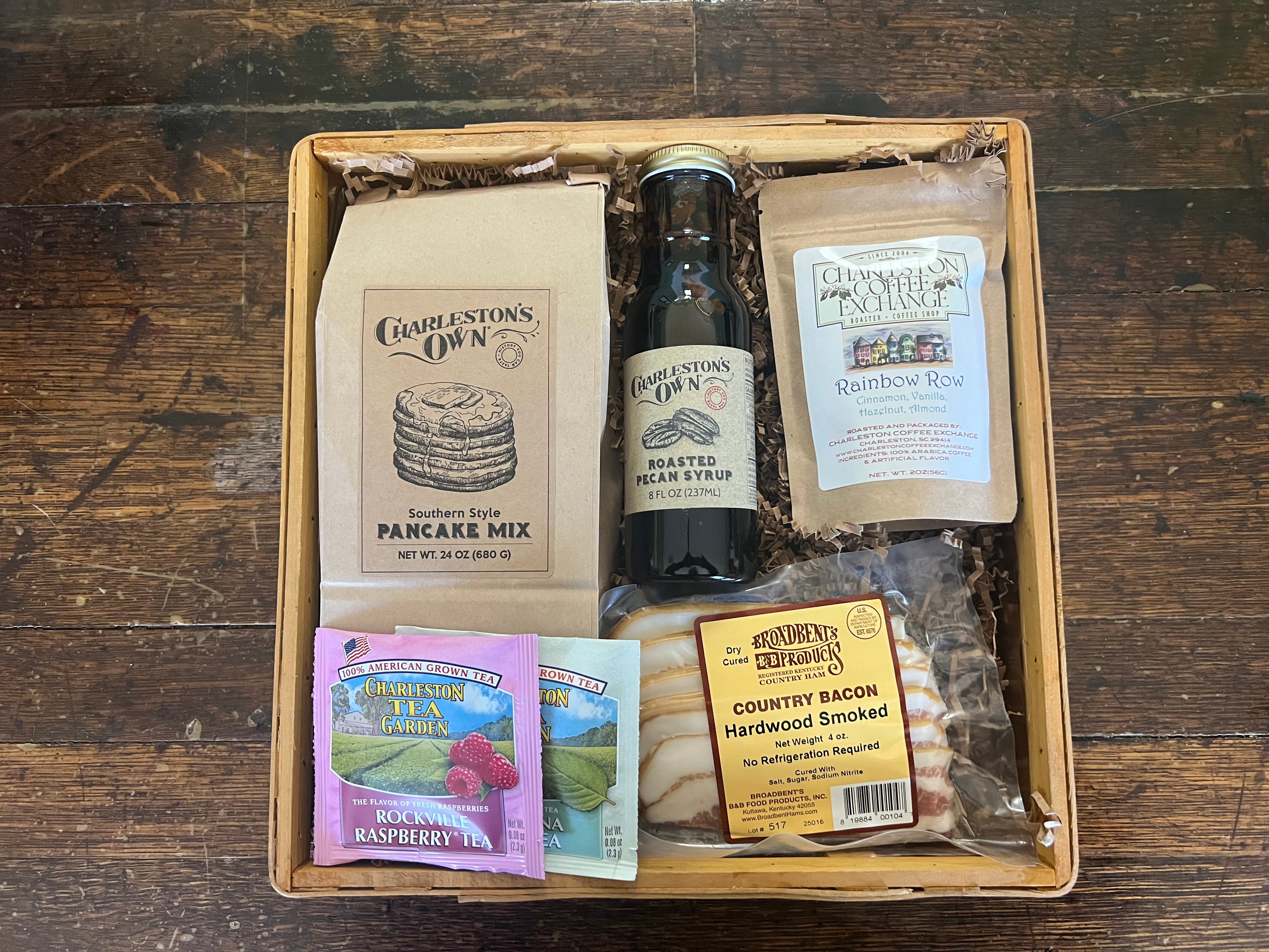 Charleston Pancake Breakfast Gift Basket