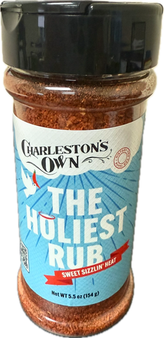 The Holiest Rub - COMING SOON!