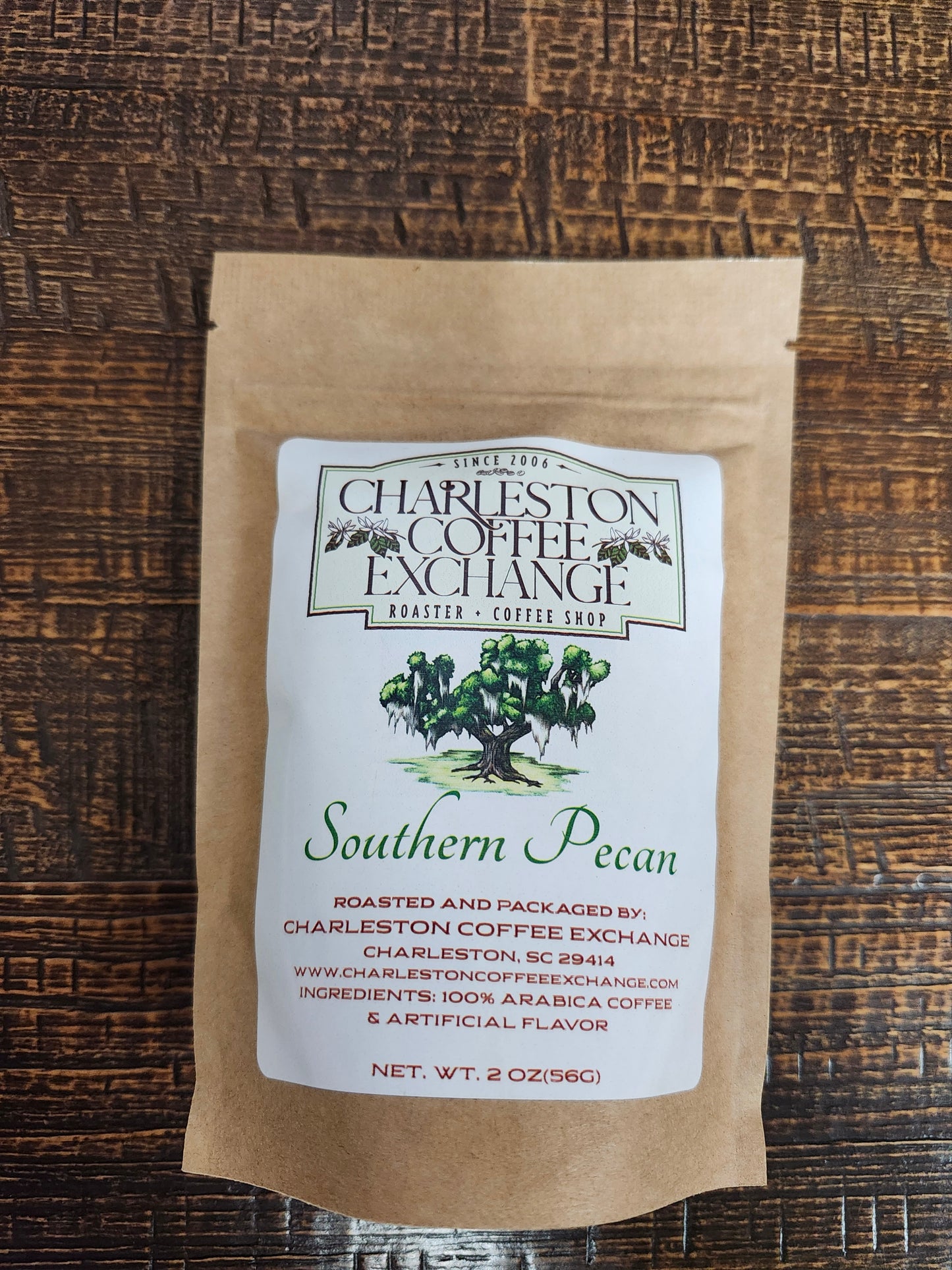 Perfect Pot Coffee 2 oz - Charleston Coffee Exchange