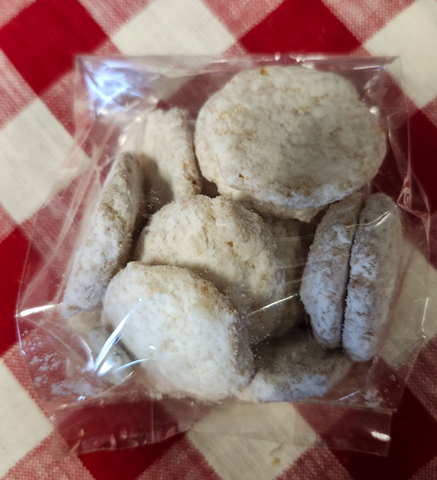 Key Lime Cookie 2 oz. Wedding Favor