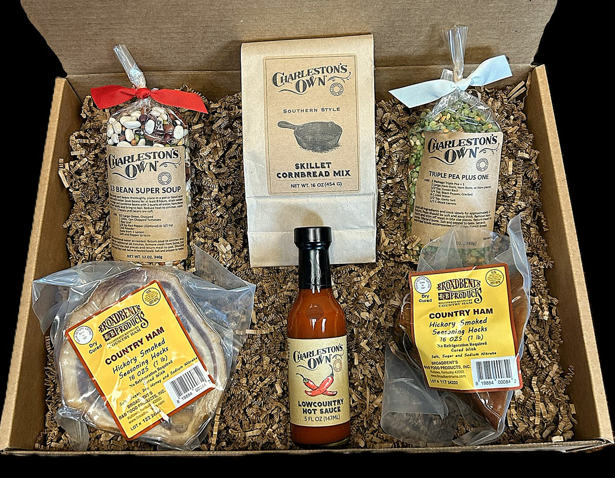 Charleston's Own Lowcountry Soup Sampler Gift Box – Charleston ...