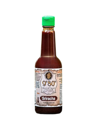 9°80° Sriracha Sauce| All-Natural Gourmet Cooking Sauce & Marinade