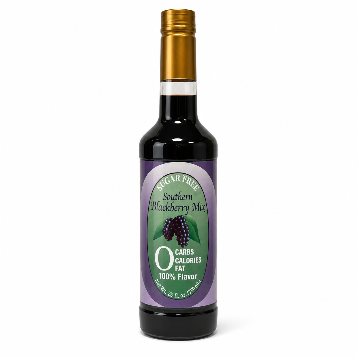 Sugar Free Blackberry Mix - Savannah Flavoring Company