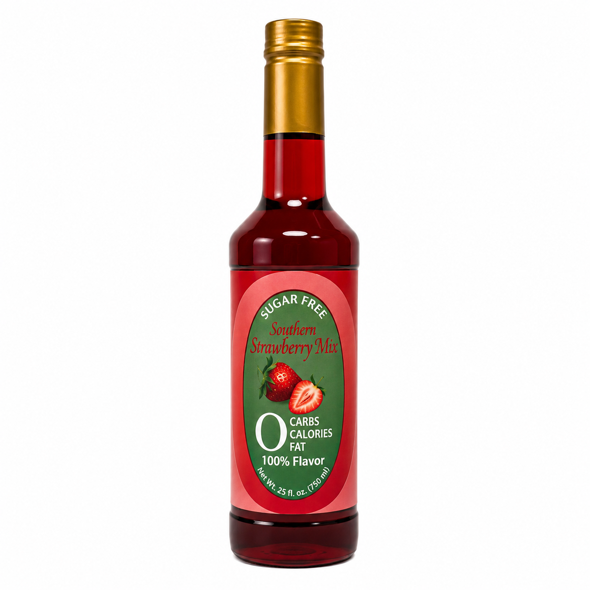 Sugar Free Strawberry Mix - Savannah Flavoring Company