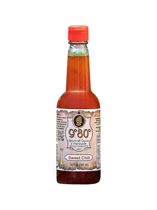 9°80° Sweet Chilli Sauce| All-Natural Gourmet Cooking Sauce & Marinade