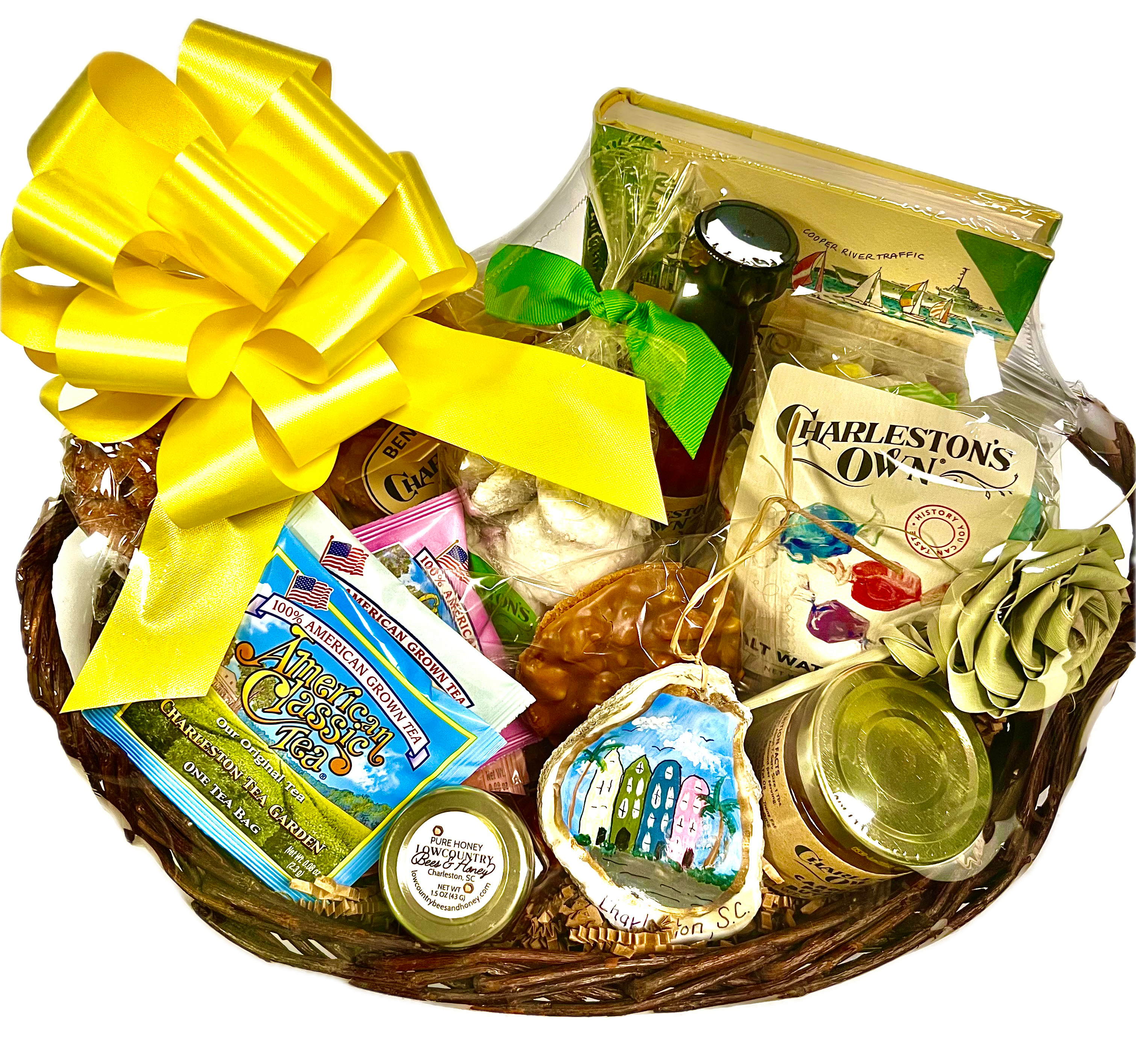 Very Charleston PLUS Gift Basket