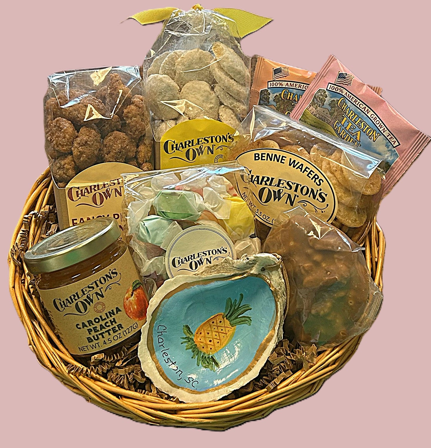 Welcome to Charleston Basket