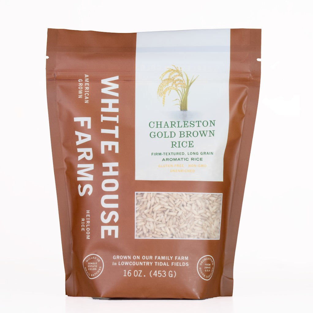 White House Farms Charleston Gold Brown Rice