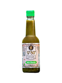 9°80° Wild Cilantro Sauce| All-Natural Gourmet Cooking Sauce & Marinade