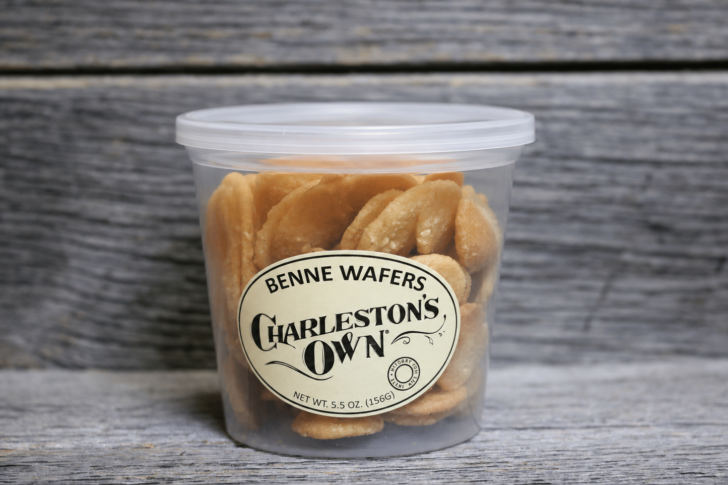 Benne Wafers 5.5 oz. Container