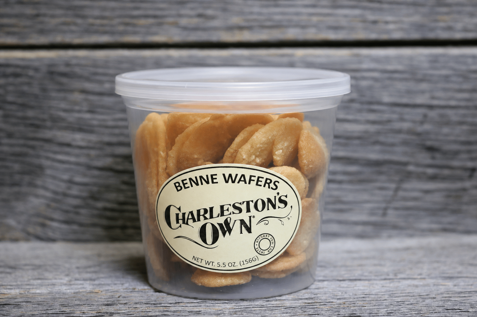 Benne Wafers 5.5 oz. Container