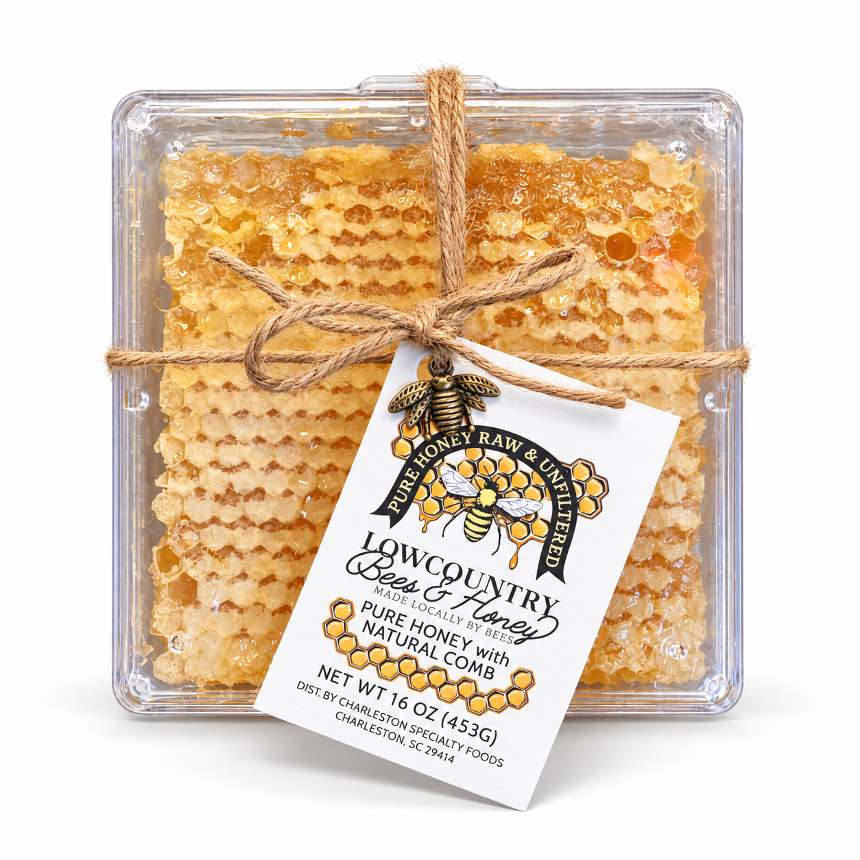 Local South Carolina Honeycomb 4" X 4"