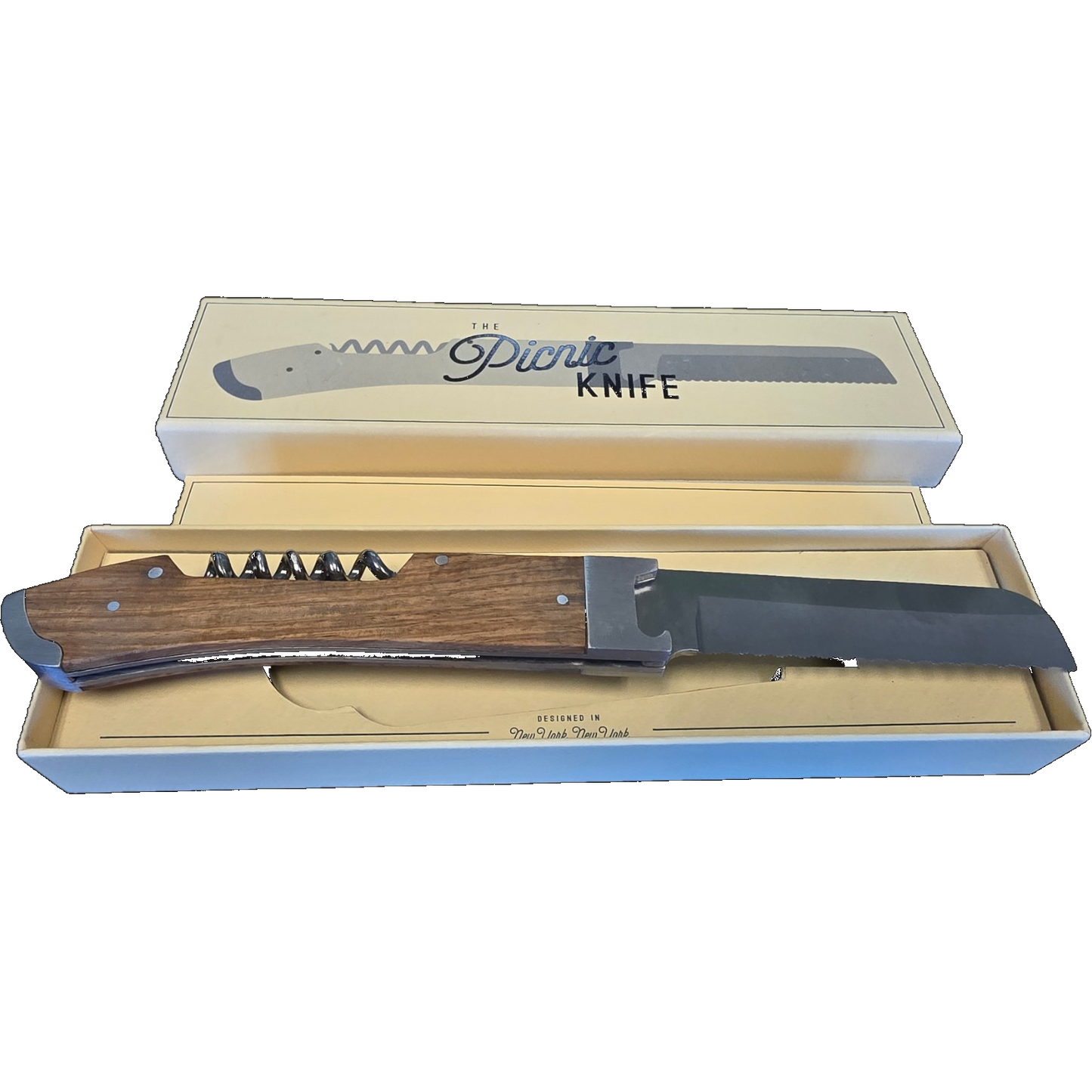 Folding Picnic Knife