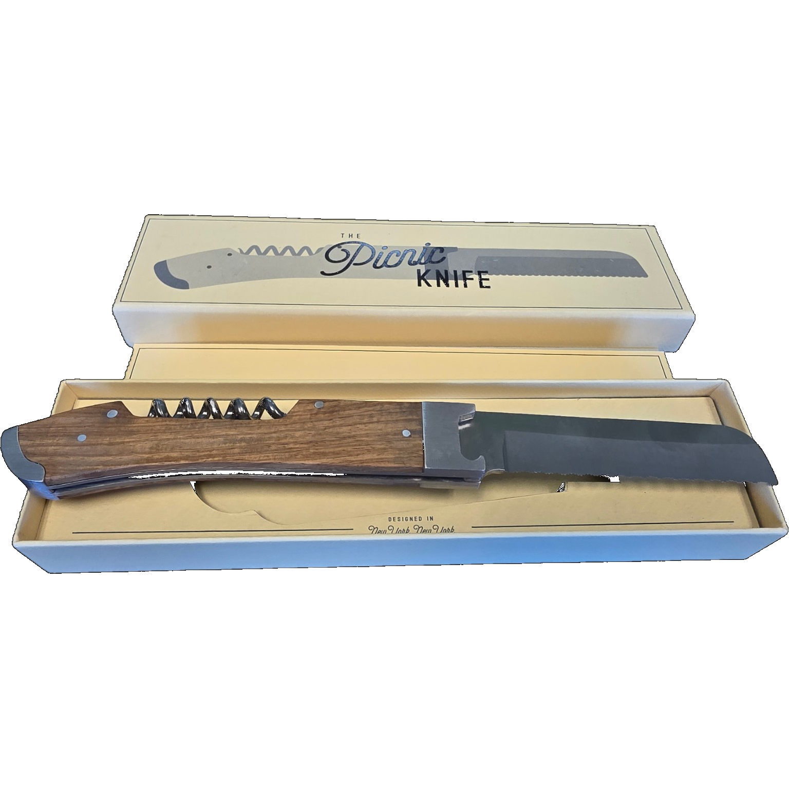 Folding Picnic Knife