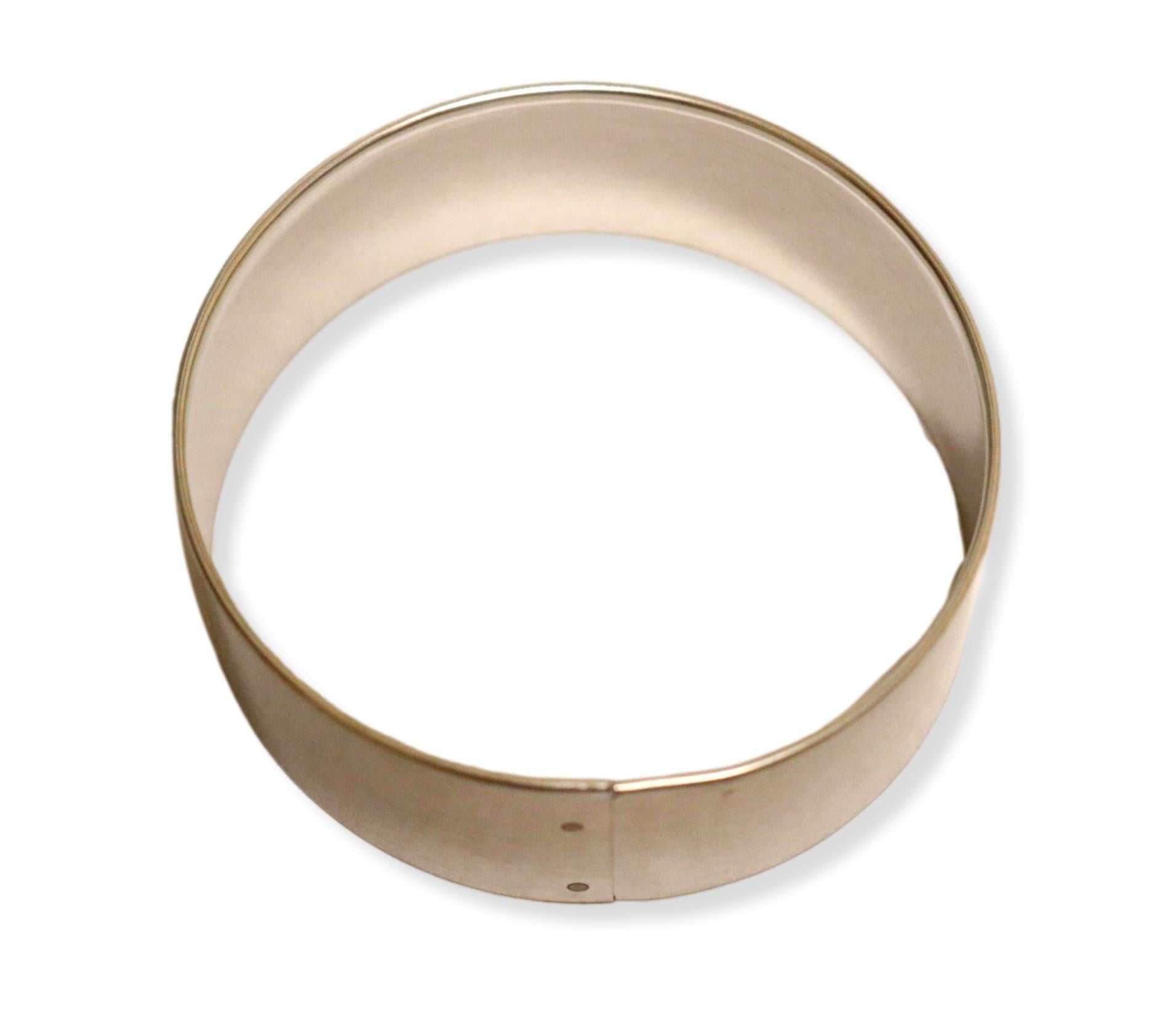 Round 3" Biscuit Cookie Cutter Charleston Specialty Foods