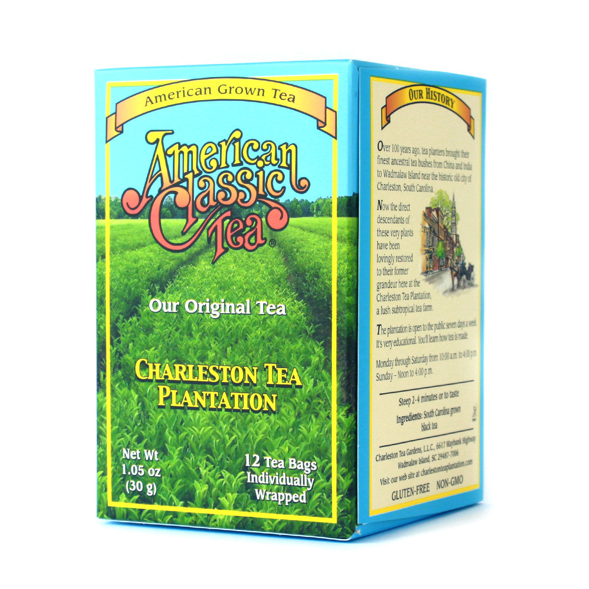 American Classic Tea - Original - Charleston Tea Garden - Charleston ...