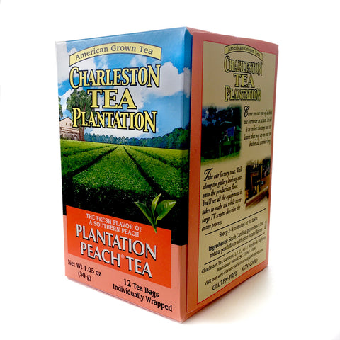 Charleston Tea Plantation - Peach