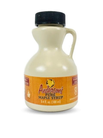 Anderson Maple Syrup Jug