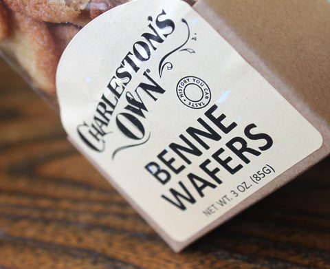 Charleston Benne Wafers Cookies