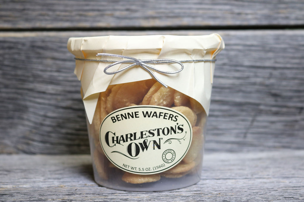 Charleston's Own Benne Wafer Cookie