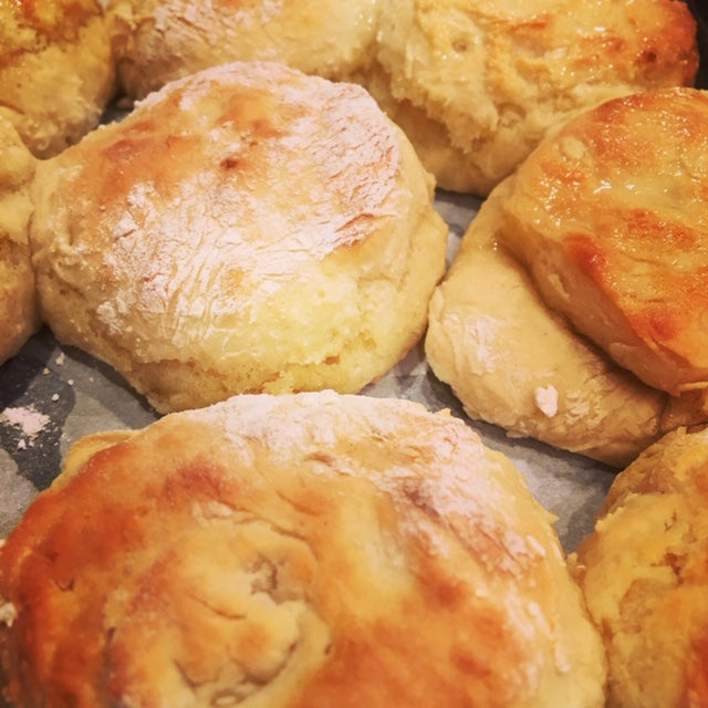 Charleston Own Biscuit Mix hot