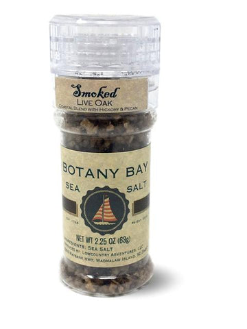 Botany Bay Smoked Sea Salt