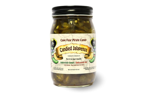 Cape Fear Pirate Candy Pickled Jalapeno