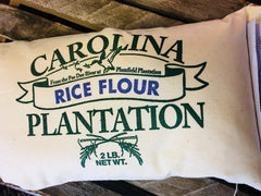 Rice Flour 2lb cloth bag Carolina Rice Platation