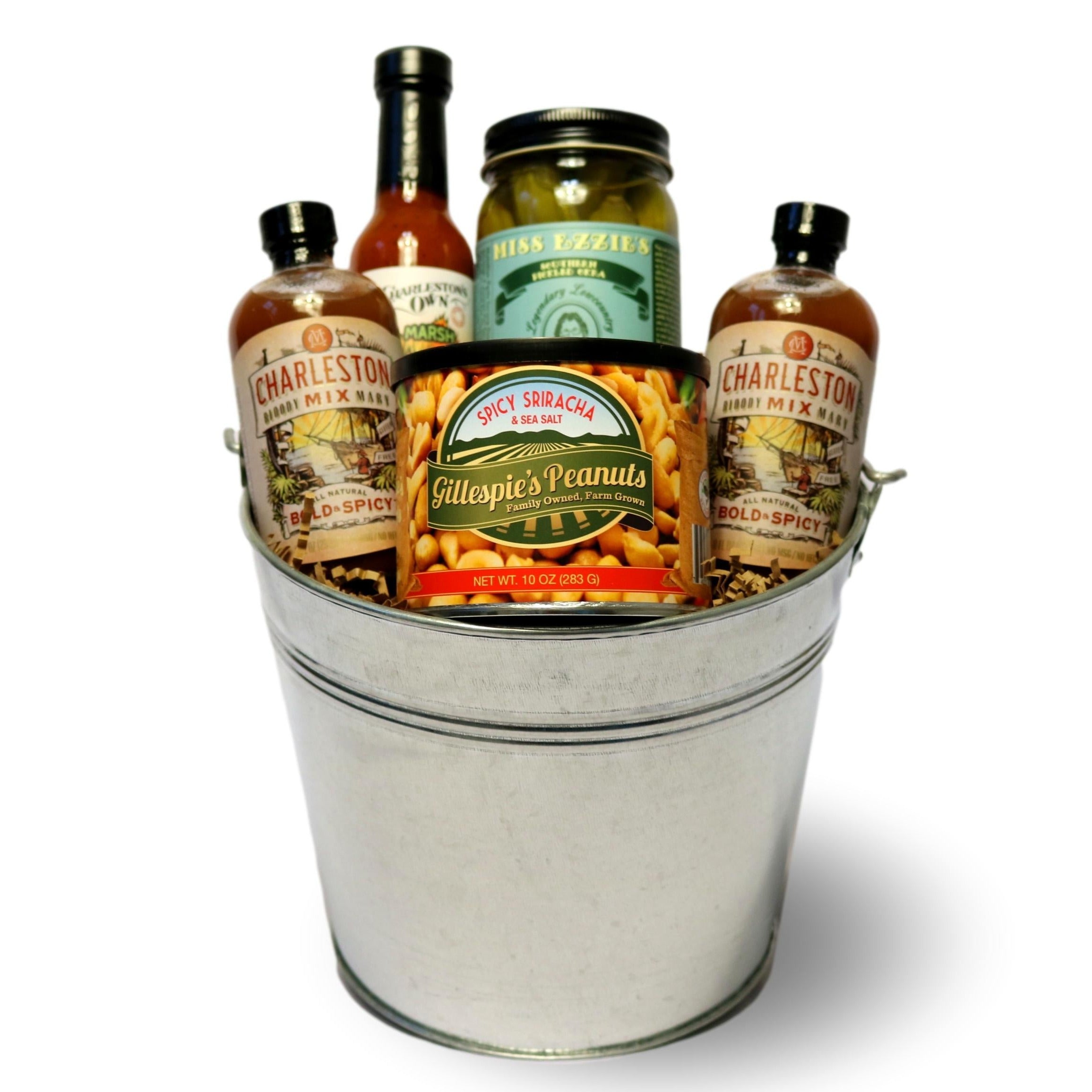Charleston Bloody Mary  Mix Gift Bucket