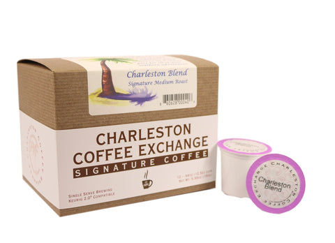Charleston Coffee Exchange Keurig K-cup