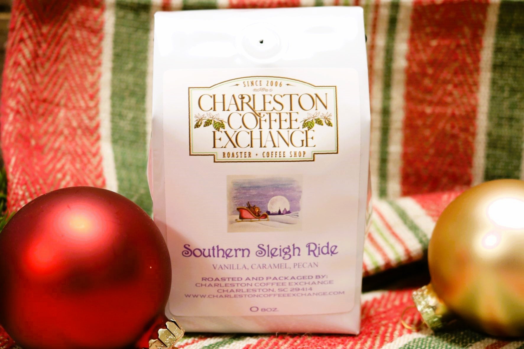 Charleston Coffee Exchange 8 oz bag - Charleston Specialty Foods