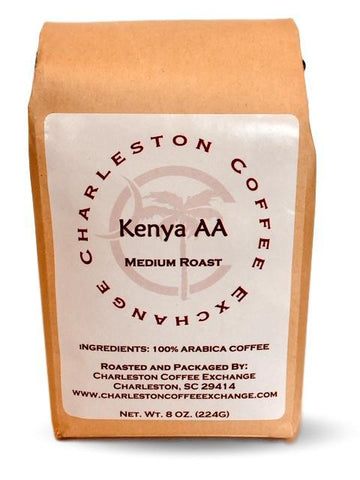 Charleston Coffee Exchange Kenya AA 