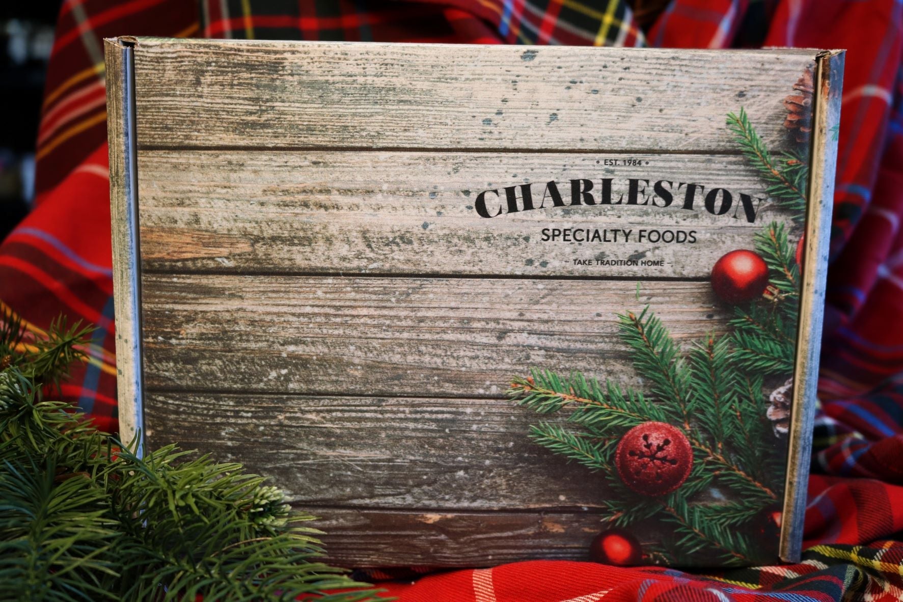 Charleston Holiday Gift Box - Charleston Specialty Foods